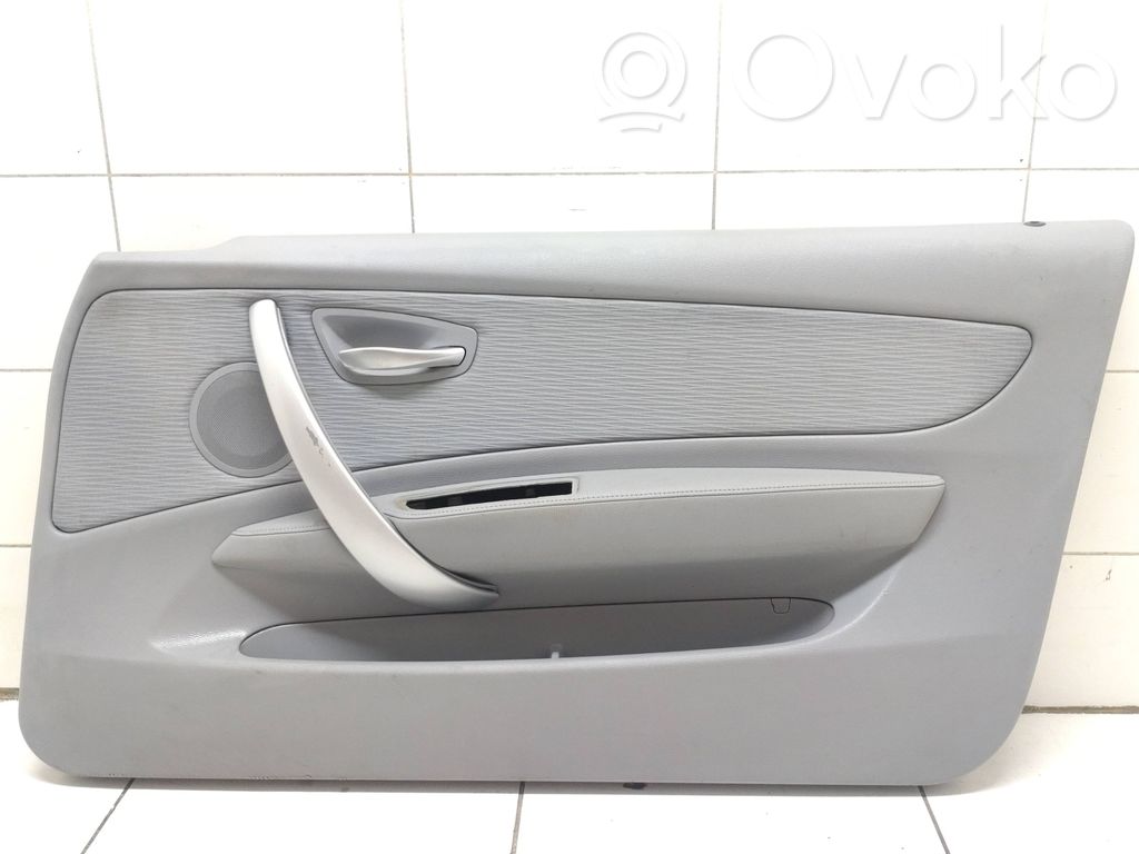 BMW 1 E81 E87 Front door card panel trim 