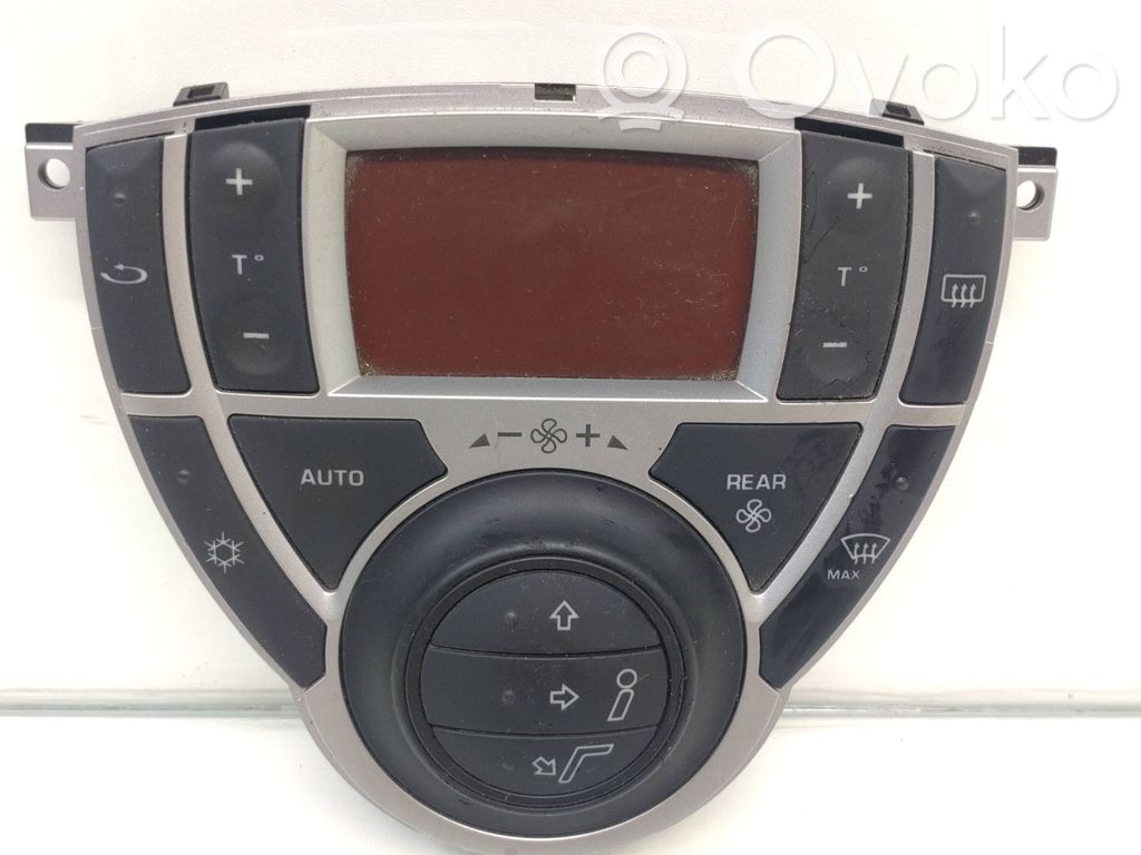Peugeot 807 Climate control unit 