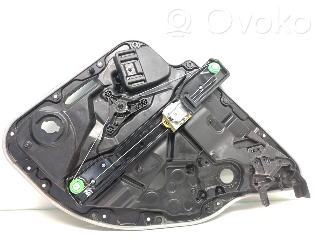 Mercedes-Benz EQC Mechanizm podnoszenia szyby tylnej bez silnika 