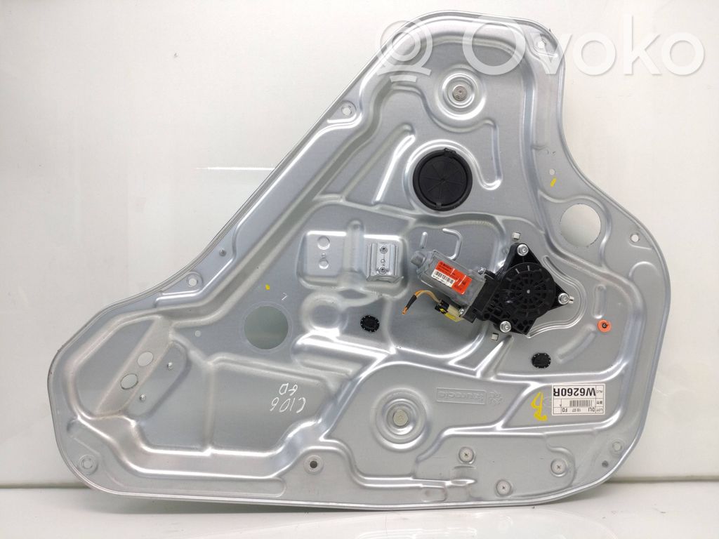 Hyundai i30 Alzacristalli della portiera posteriore con motorino 