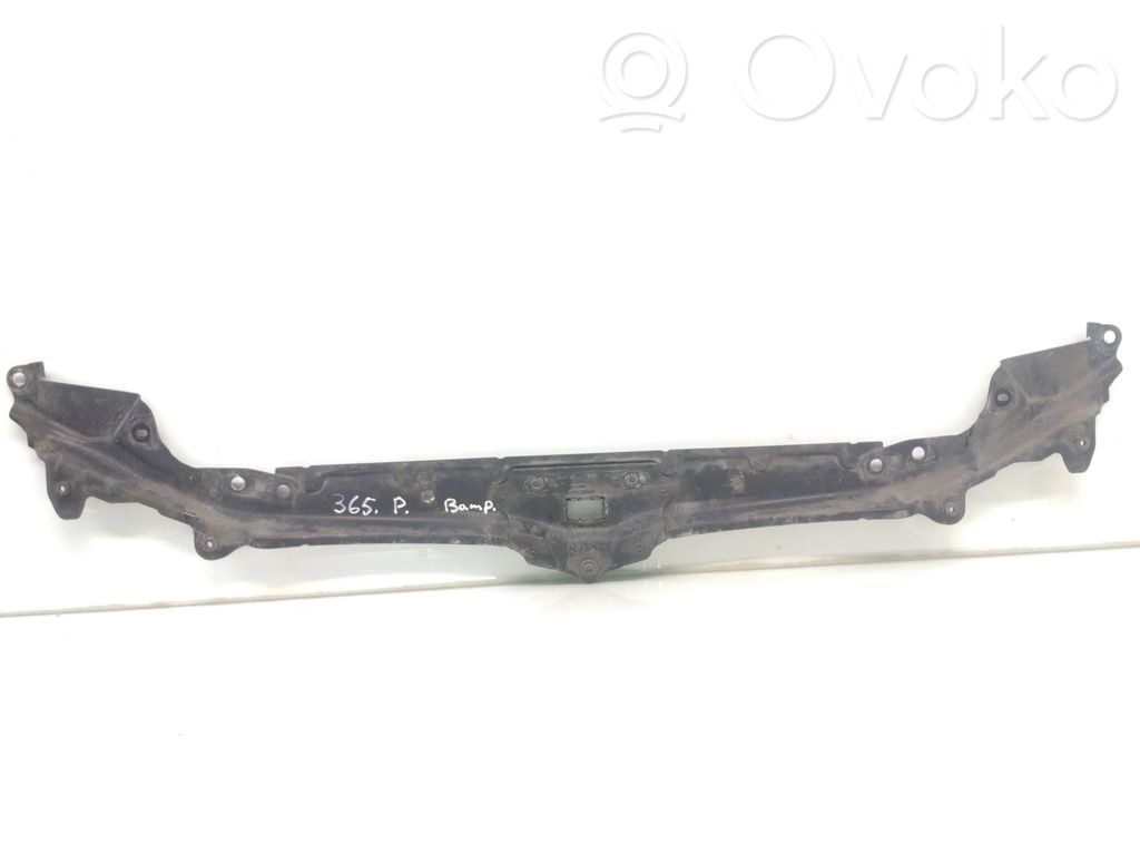 BMW 5 E60 E61 Panel mocowania chłodnicy / góra 