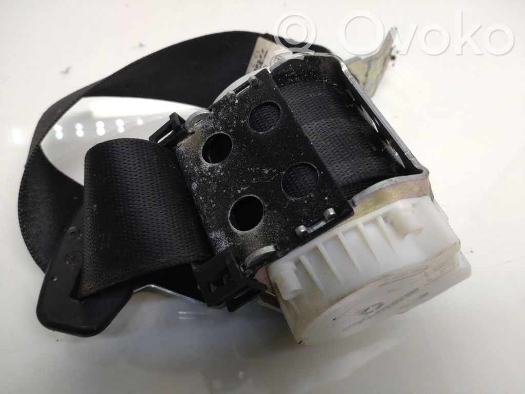 BMW 5 E60 E61 Pas bezpieczeństwa fotela tylnego 