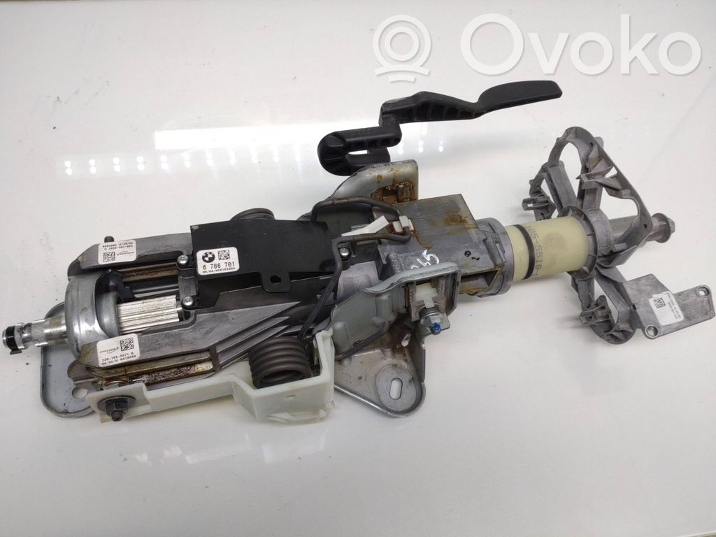BMW 5 E60 E61 Stūresrata ass komplekts 