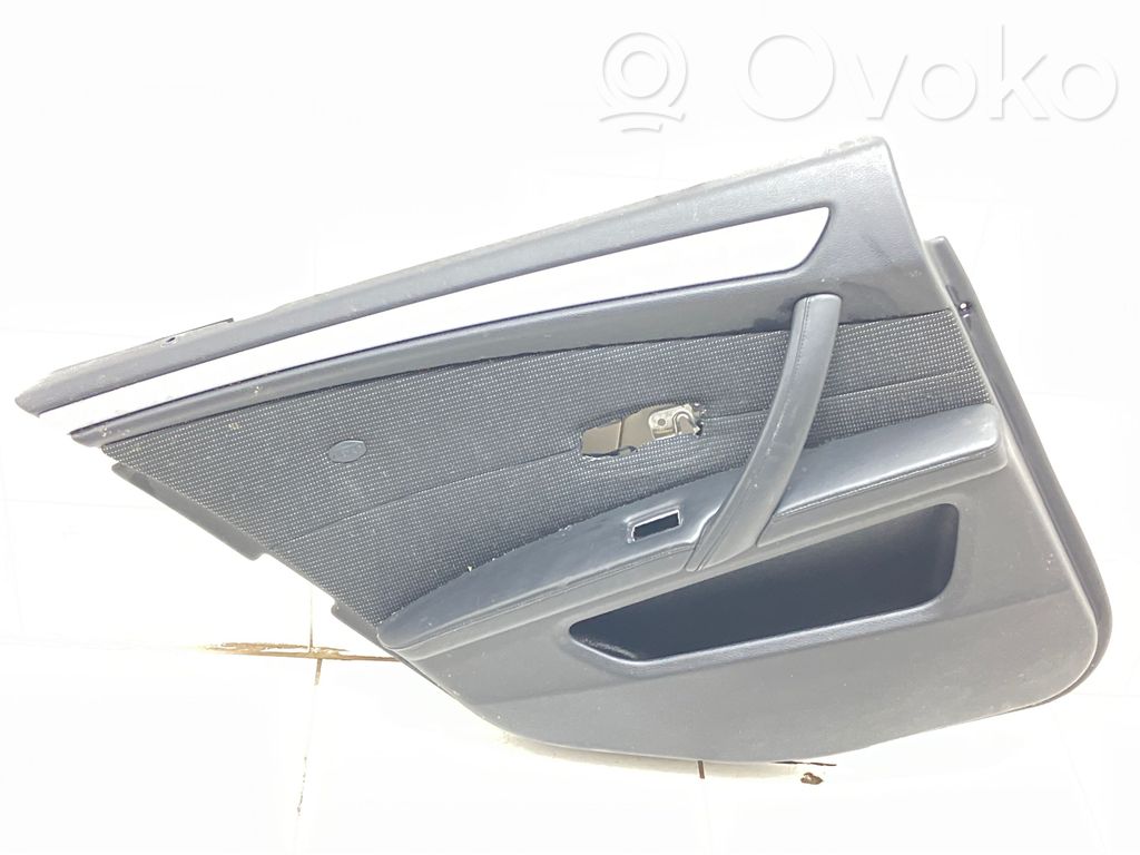 BMW 5 E60 E61 Rear door card panel trim 