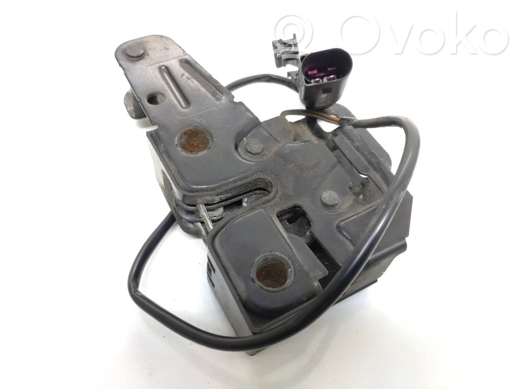 Audi A6 Allroad C6 Chiusura/serratura vano motore/cofano 