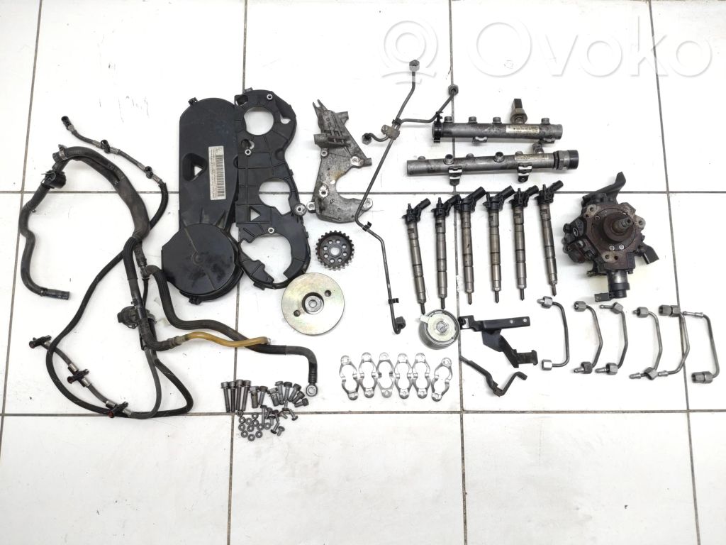 Audi A6 Allroad C6 Fuel injection system set 