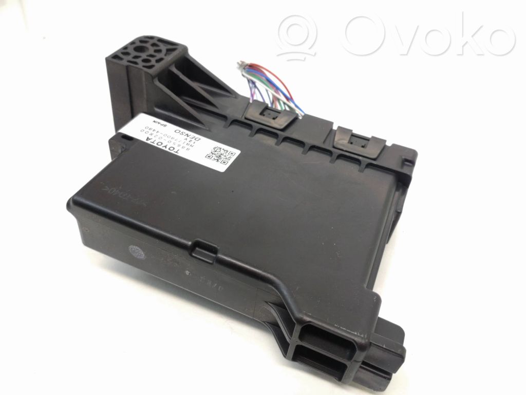 Toyota Auris E180 Panel klimatyzacji 
