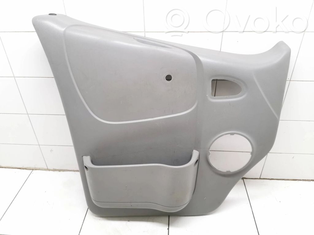Opel Vivaro Boczki / Poszycie drzwi przednich 