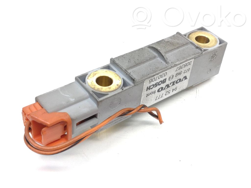 Volvo S60 Czujnik uderzenia Airbag 
