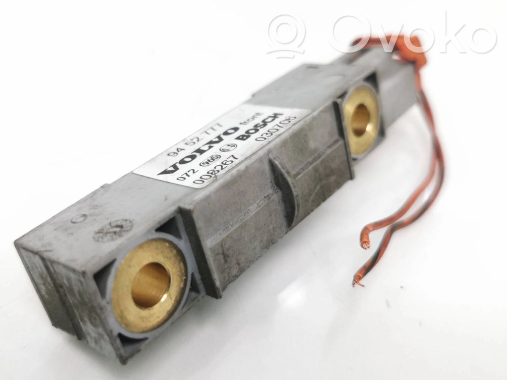 Volvo S60 Czujnik uderzenia Airbag 