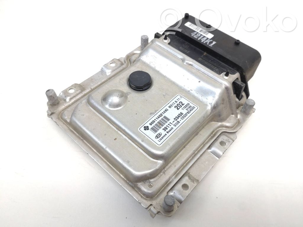 Engine control unit/module   3911103456,3911103456