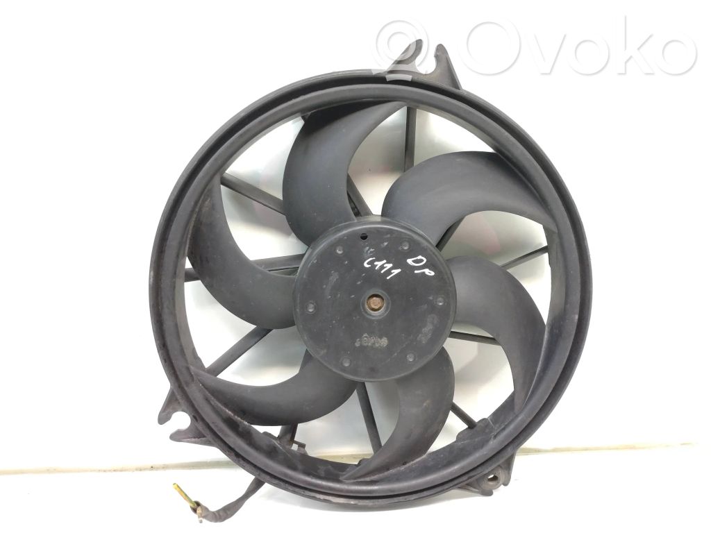 Peugeot 807 Elektrisks radiatoru ventilators 