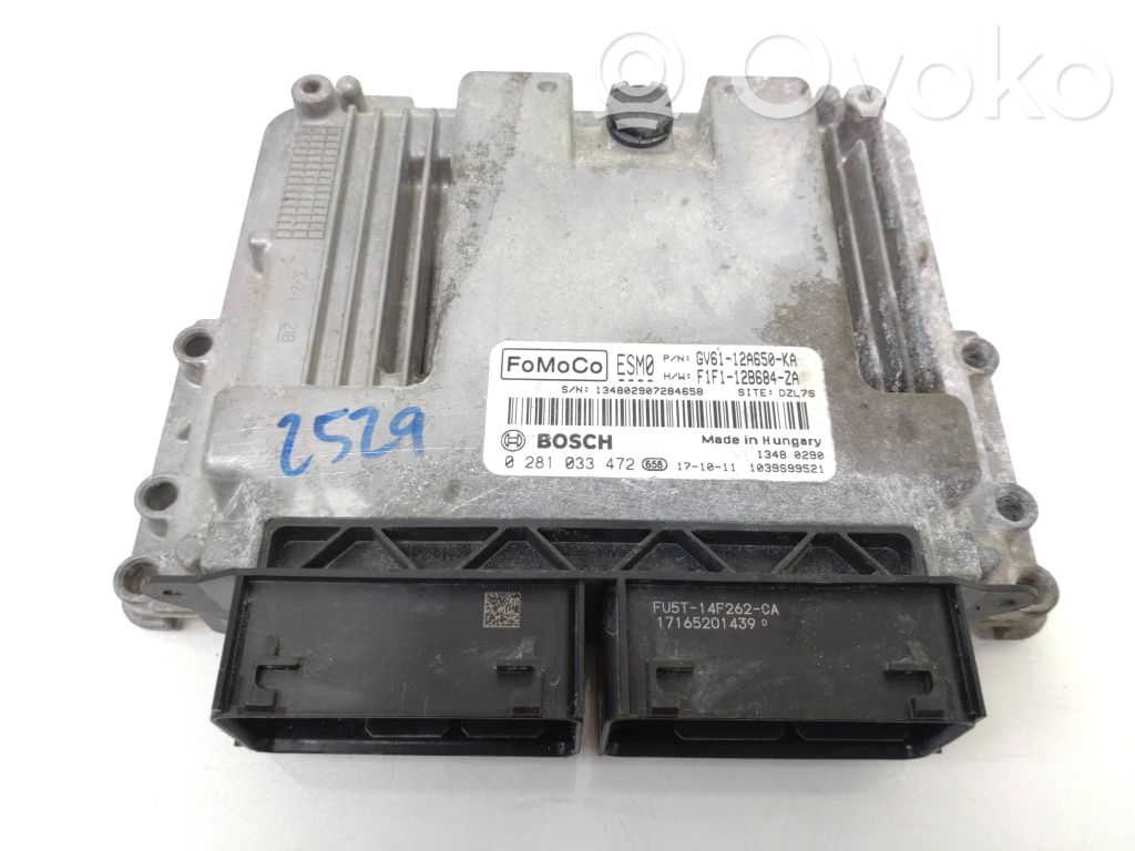 Ford Transit -  Tourneo Connect Engine control unit/module 