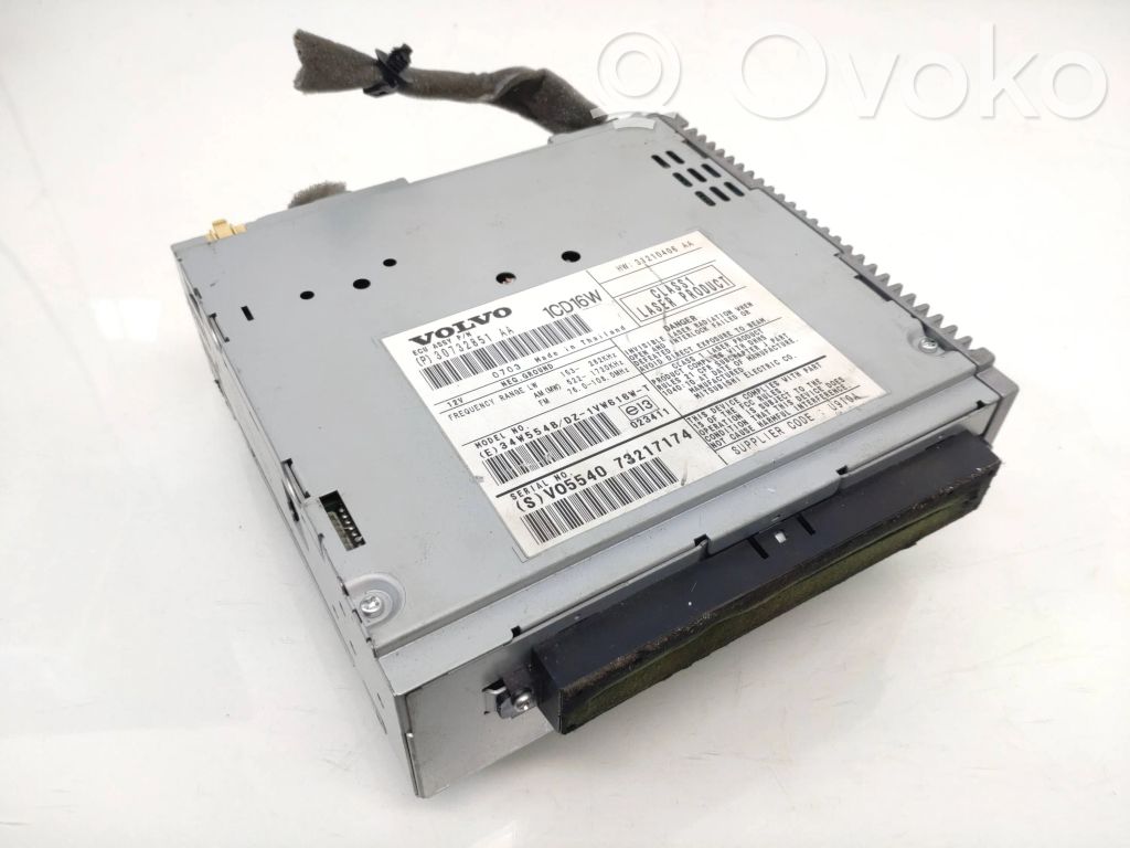 Panel / Radioodtwarzacz CD/DVD/GPS   30732851,31210406,73217174