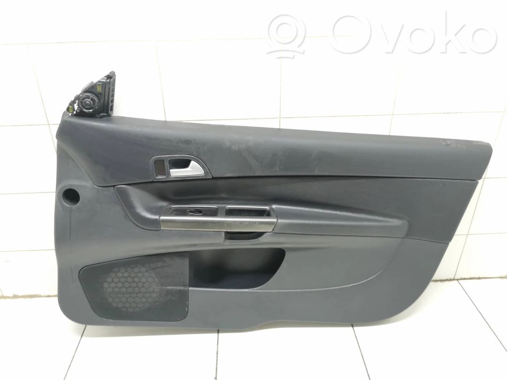 Volvo C30 Boczki / Poszycie drzwi przednich 