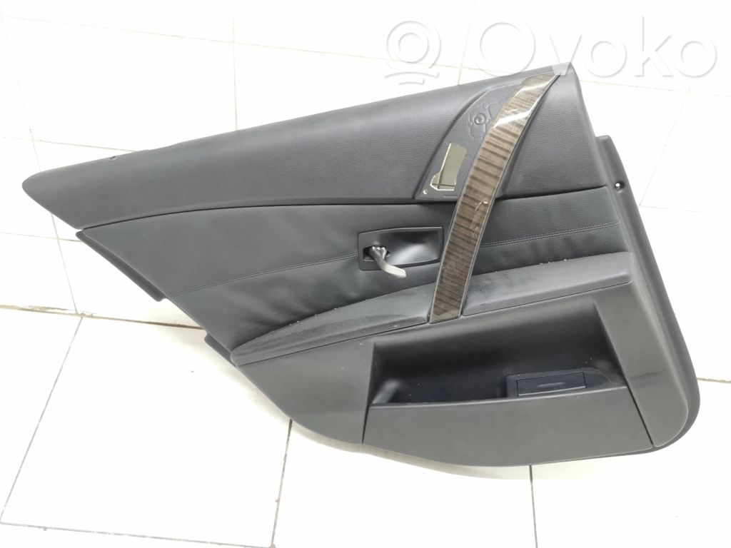 BMW 5 E60 E61 Rear door card panel trim 
