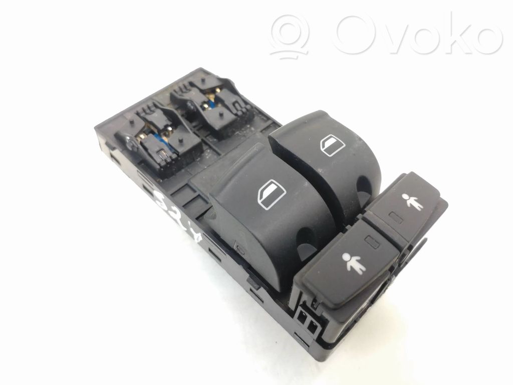 Audi A6 S6 C6 4F Electric window control switch 