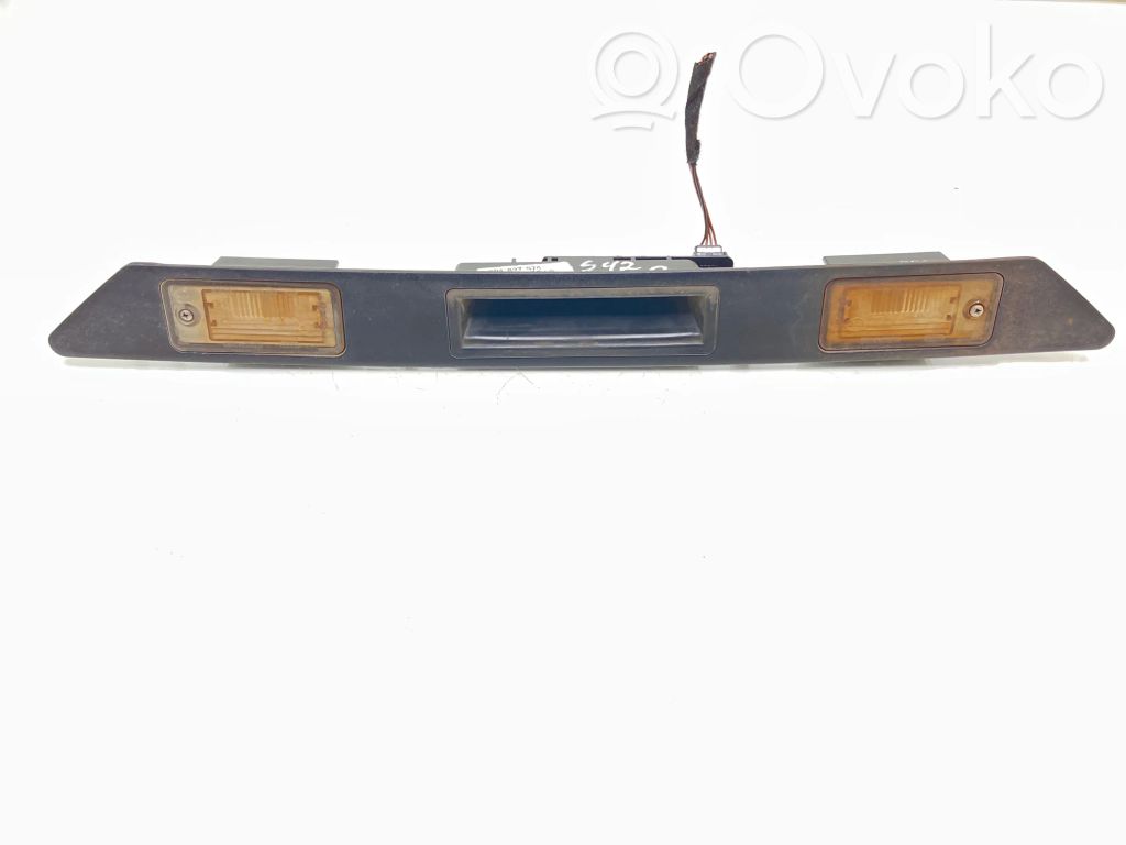 Audi A3 S3 A3 Sportback 8P Number plate light 