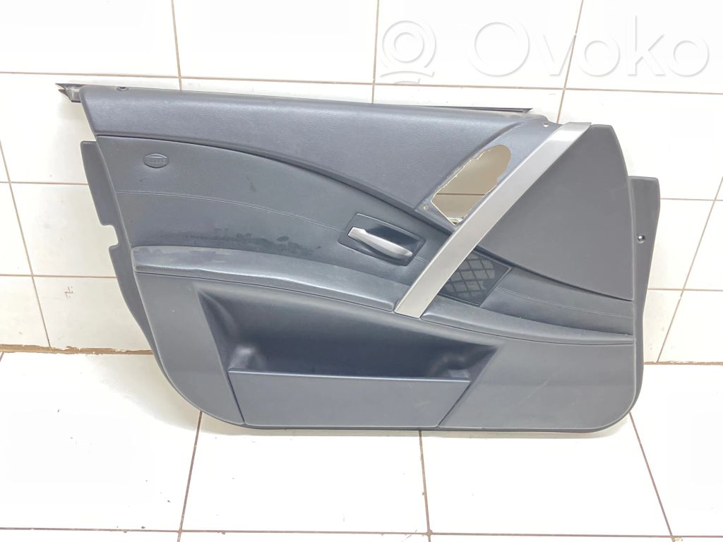BMW 5 E60 E61 Apšuvums aizmugurējām durvīm 