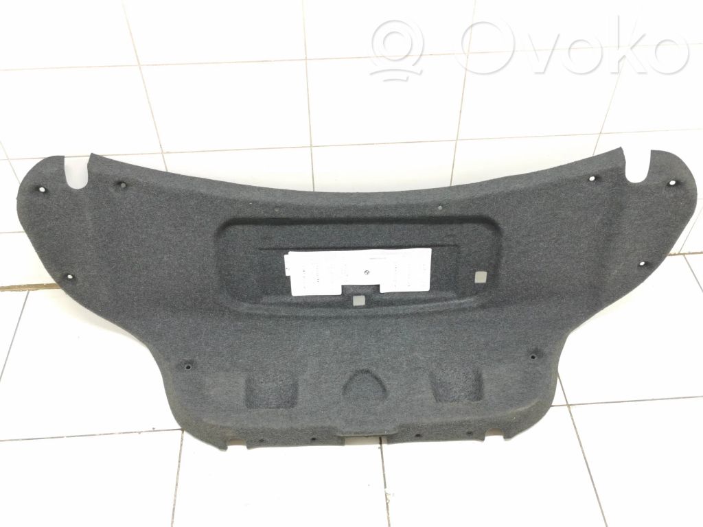 BMW 5 E60 E61 Moldura de la puerta trasera 