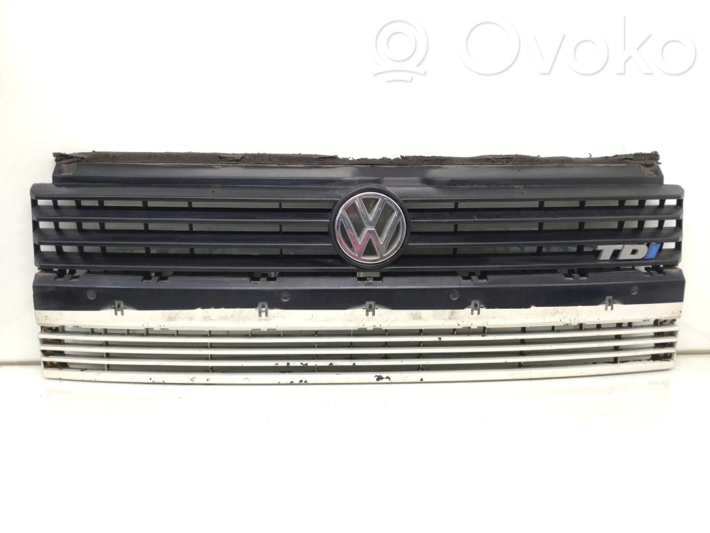 Volkswagen Transporter - Caravelle T4 Maskownica / Grill / Atrapa górna chłodnicy 