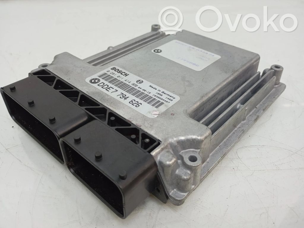 BMW X5 E53 Engine control unit/module 