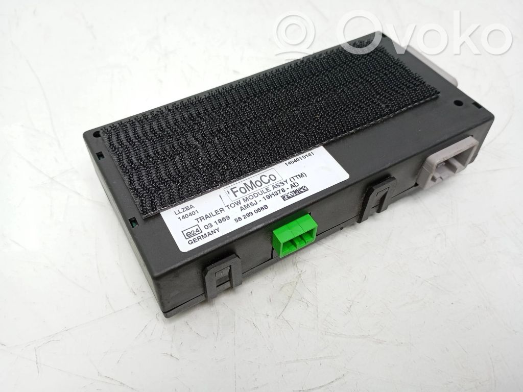 Ford Focus Citu veidu vadības bloki / moduļi 