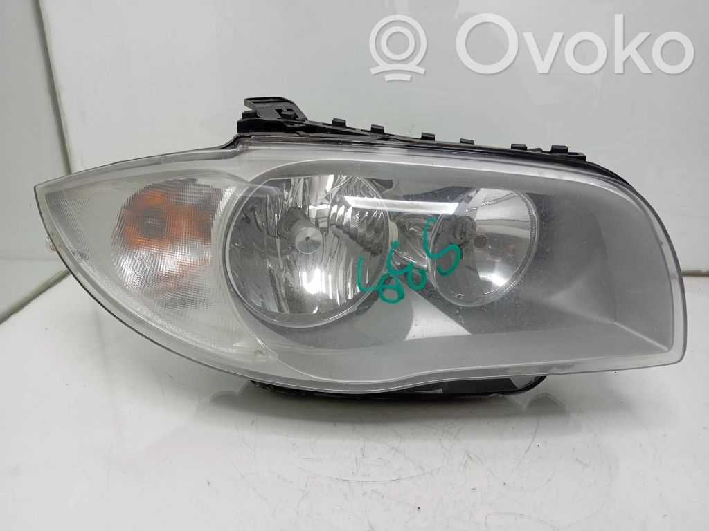 BMW 1 E81 E87 Headlight/headlamp 