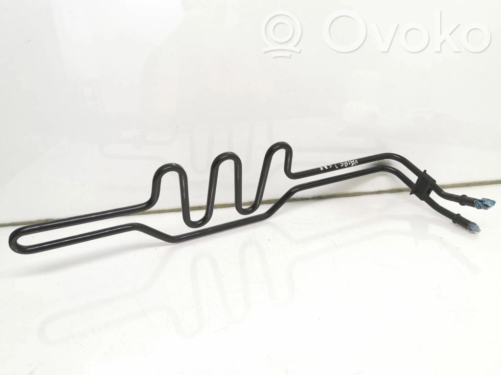 BMW 1 E81 E87 Vairo stiprintuvo radiatorius 