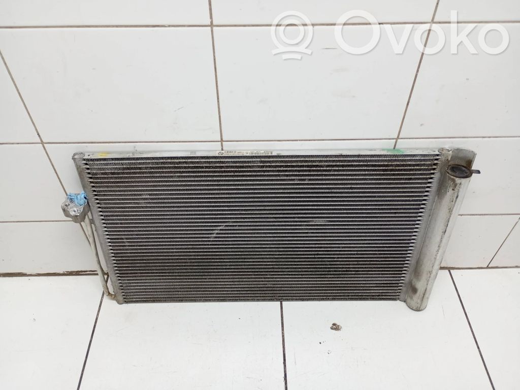 BMW 5 E60 E61 Skraplacz / Chłodnica klimatyzacji 