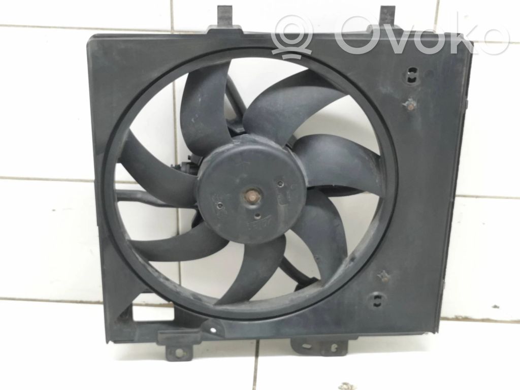 Citroen C3 Ventilador eléctrico del radiador 