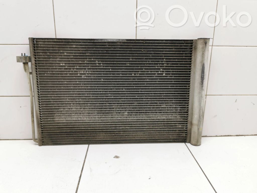 BMW 5 E60 E61 A/C cooling radiator (condenser) 