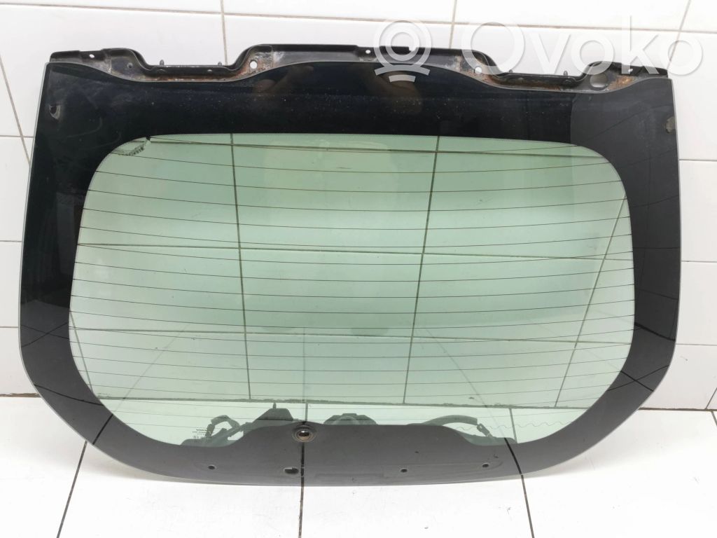 Rear windscreen/windshield window   43R000677,DOT39AS2M135,E000189,30658560AF