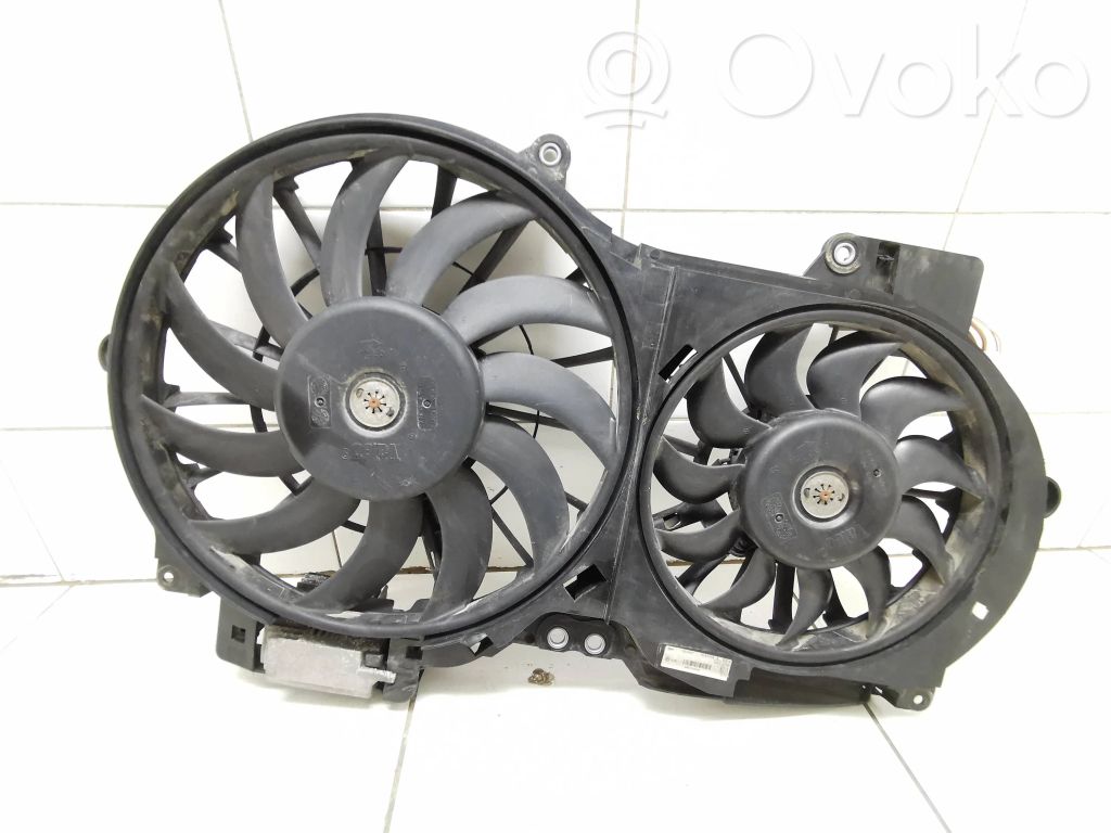 Audi A6 S6 C6 4F Ventilatore di raffreddamento elettrico del radiatore 