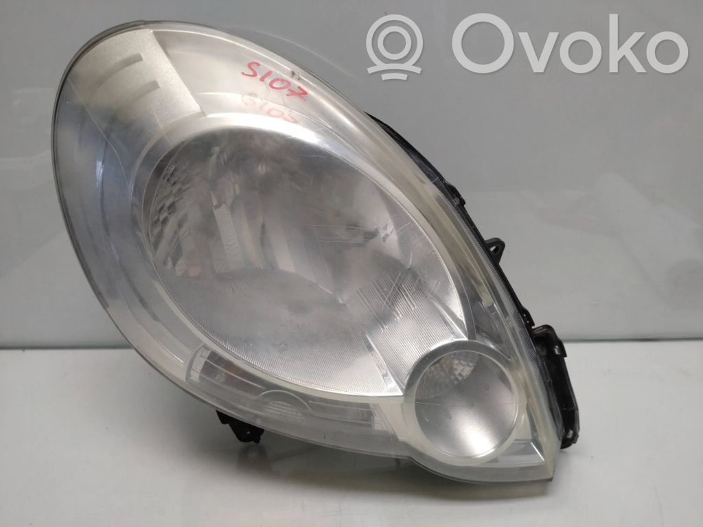 Renault Kangoo II Headlight/headlamp 