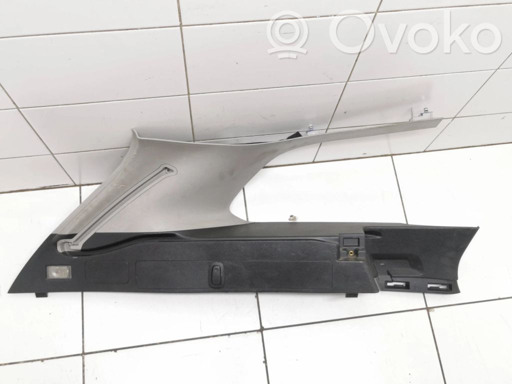 Opel Astra J Trunk/boot side trim panel 