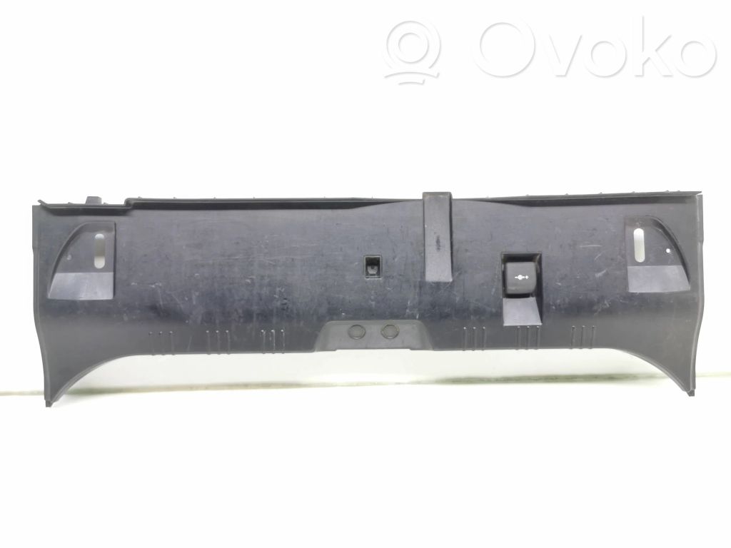 BMW 5 E60 E61 Protector del borde del maletero/compartimento de carga 