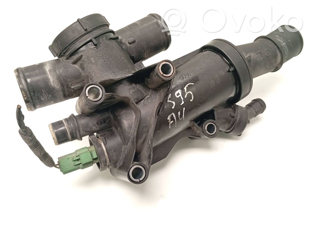 Carcasa del termostato   9656182980,9655414180,1251116,1251133,1256951,1313679,1337177,30725119,30757523,3M5Q8A586CA