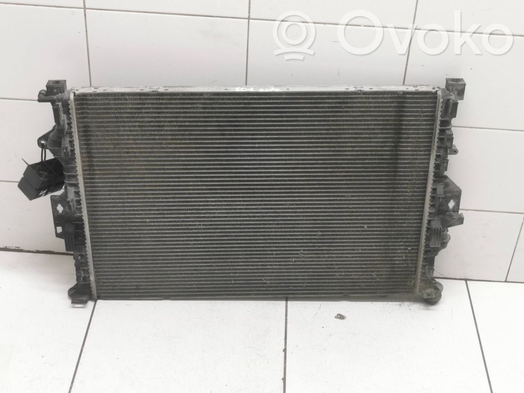 Coolant radiator