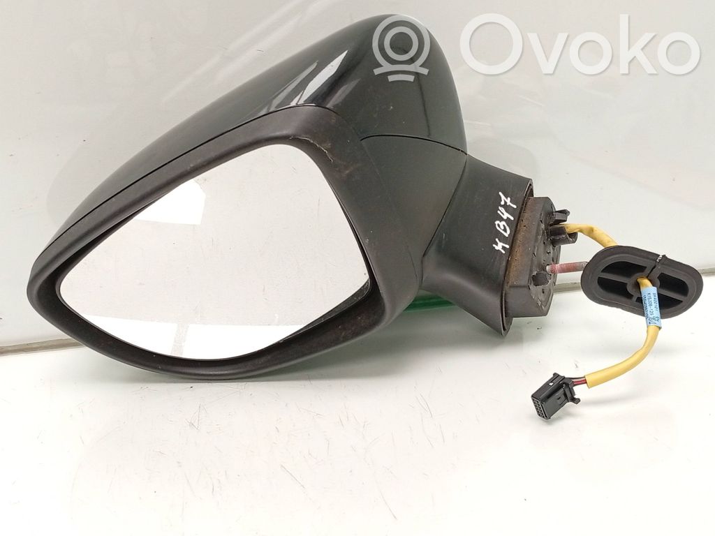 Renault Captur Front door electric wing mirror 