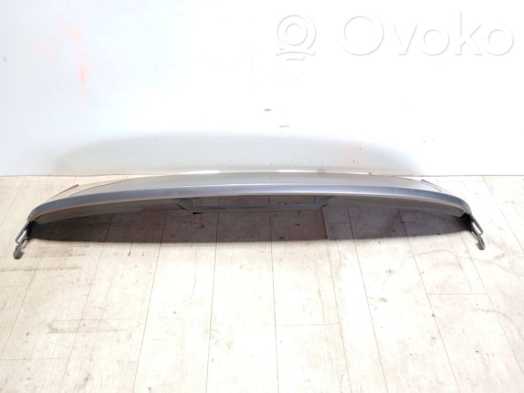 Renault Captur Tailgate/trunk spoiler 