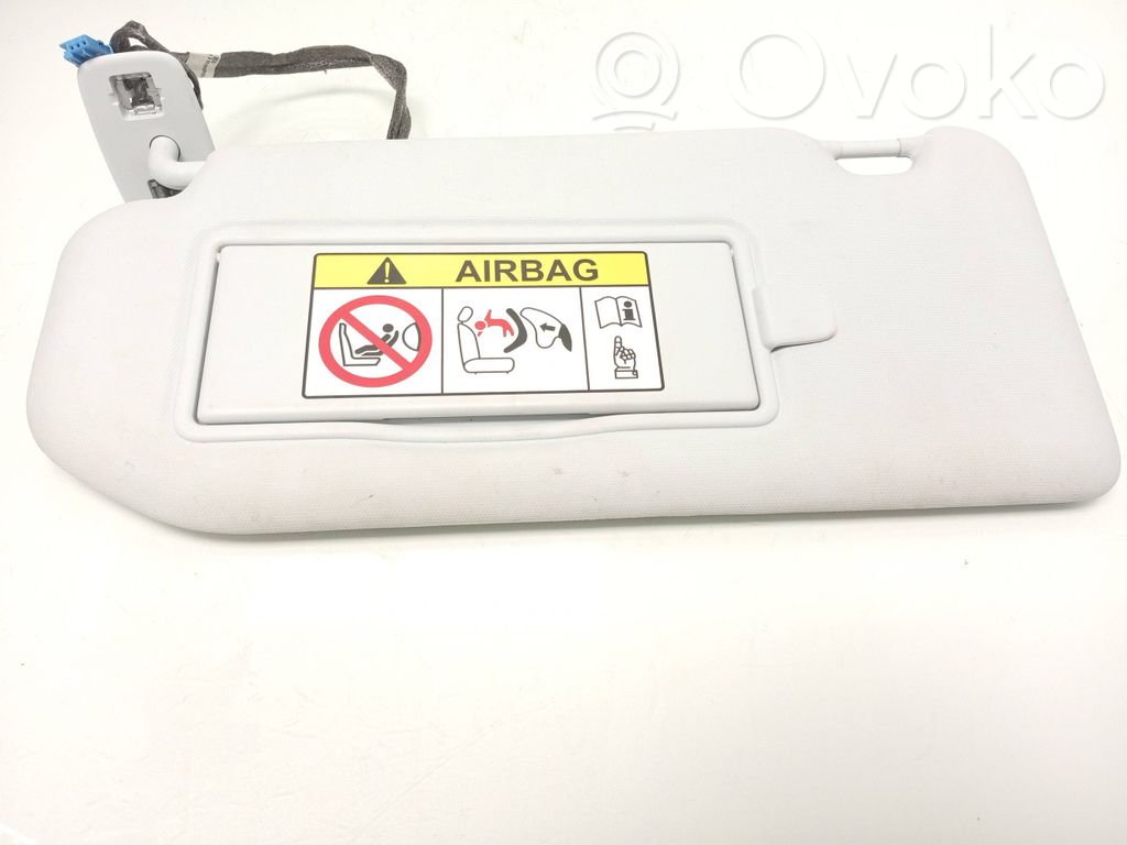 Visera parasol
