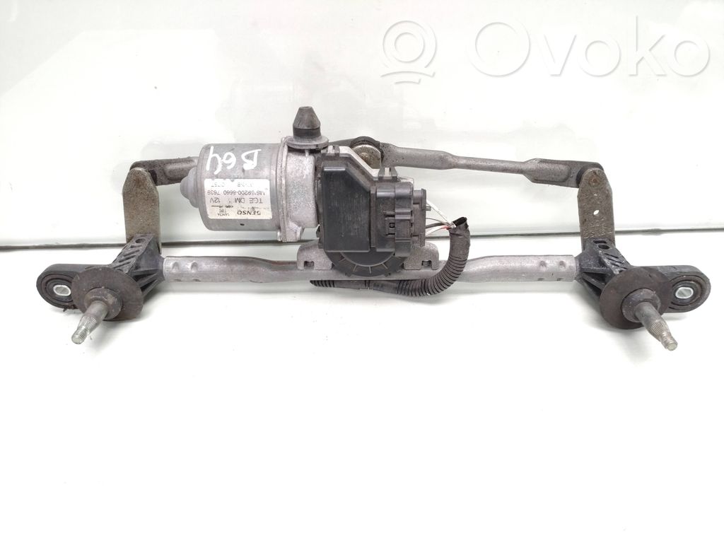 Fiat 500 Motor și paralelogram ștergător parbriz 