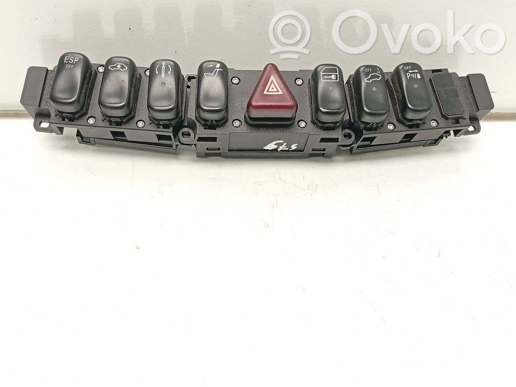 Mercedes-Benz S W220 Comutator lumini pericol 