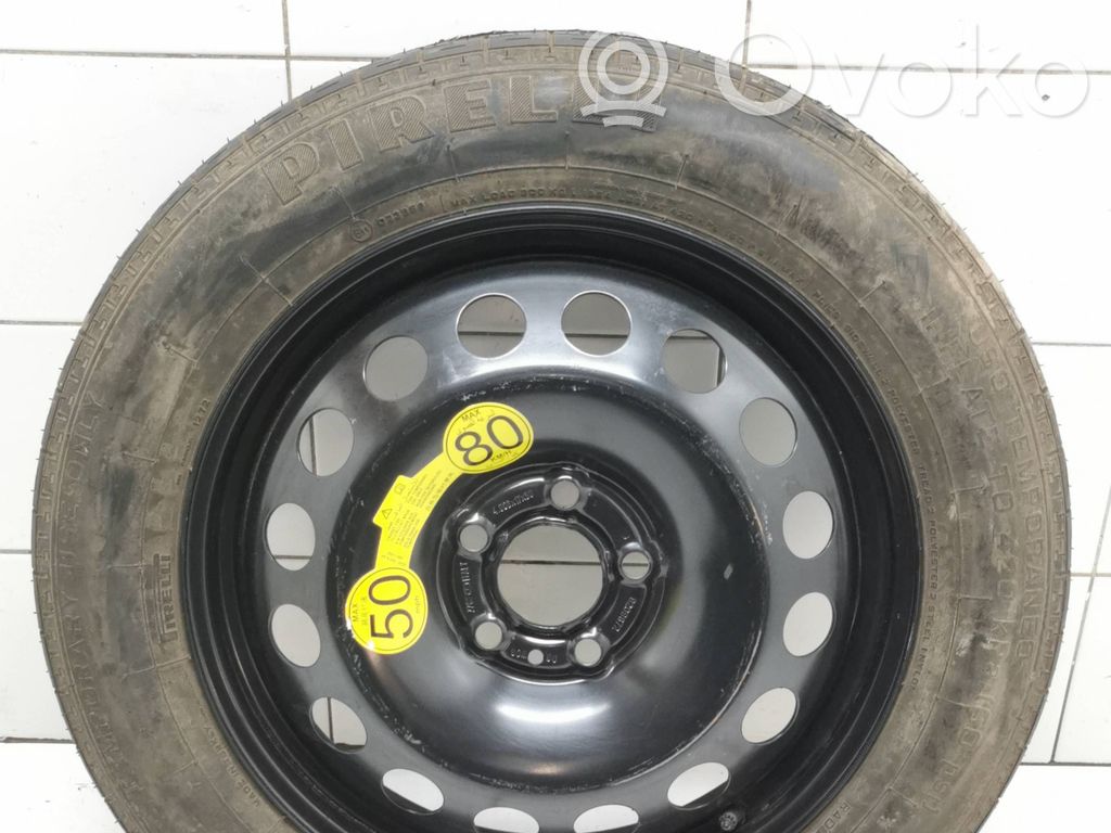 Volvo XC70 Rueda de repuesto R17 