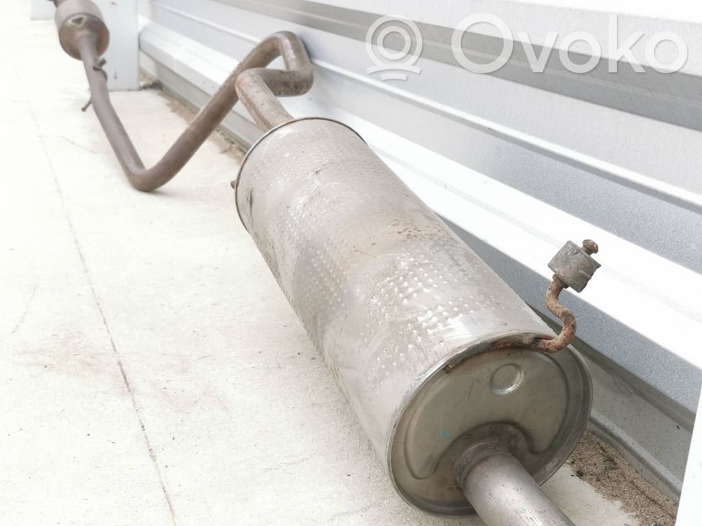 Ford Puma Katalizators, FAP/DPF cieto daļiņu filtrs 
