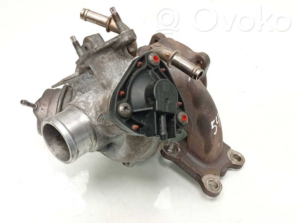 Ford Focus Turbina 