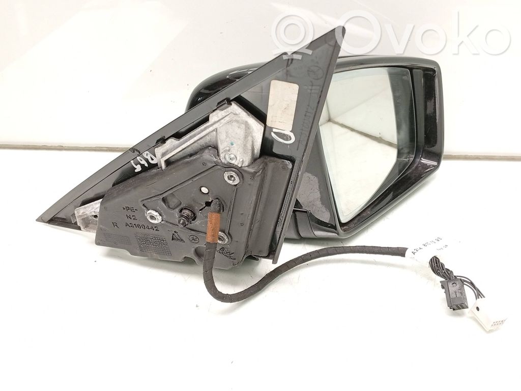 Mercedes-Benz C W204 Specchietto retrovisore elettrico portiera anteriore