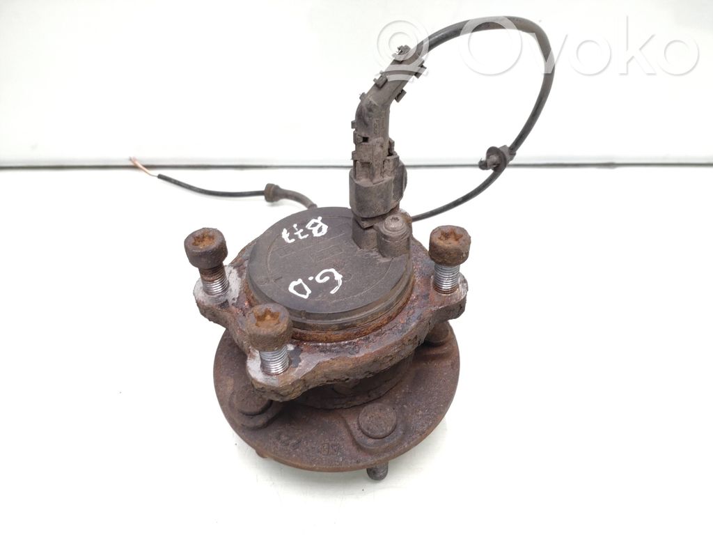 Cubo de rueda trasera   31423609