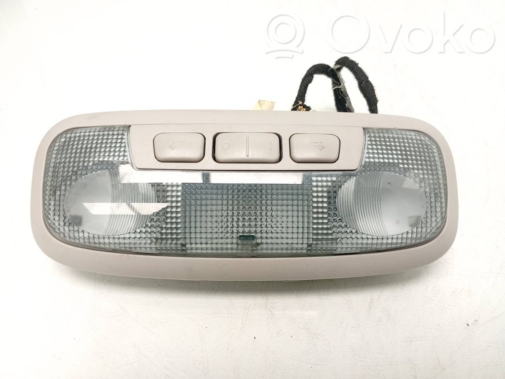 Ford Transit Custom Éclairage lumière plafonnier avant